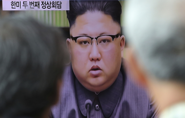Severokorejský vůdce Kim Čong-un.