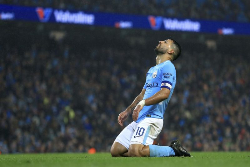 Sergio Agüero bude k dispozici již na zápas proti Leicesteru.