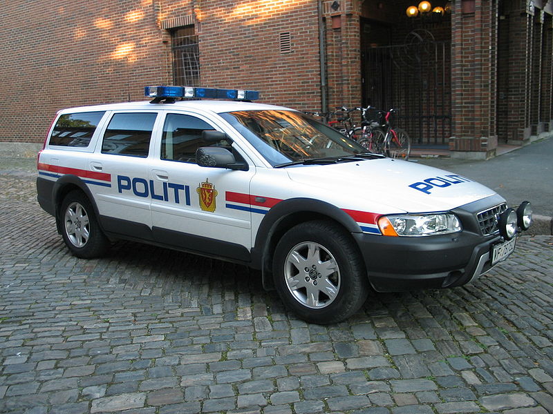 Norská policie (ilustrační foto).