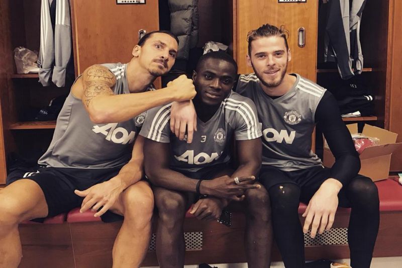 Zlatan Ibrahimovič, Eric Bailly a David De Gea