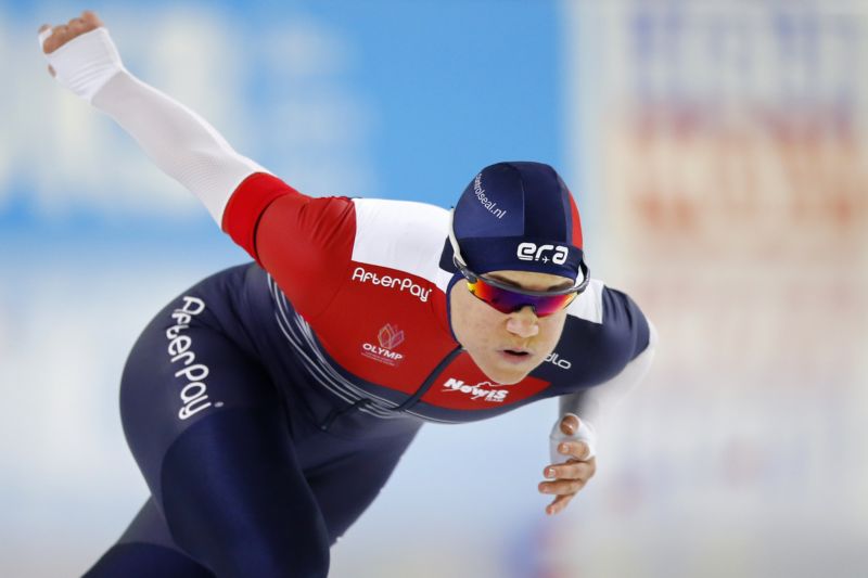 Karolína Erbanová dojela ve Stavangeru pátá.
