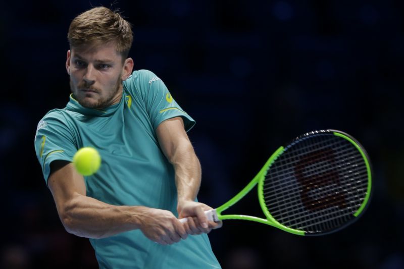 Federera vyzve v semifinále Turnaje mistrů Goffin.