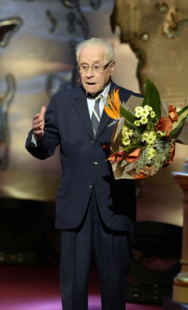 Oceněný Otto Šimko.