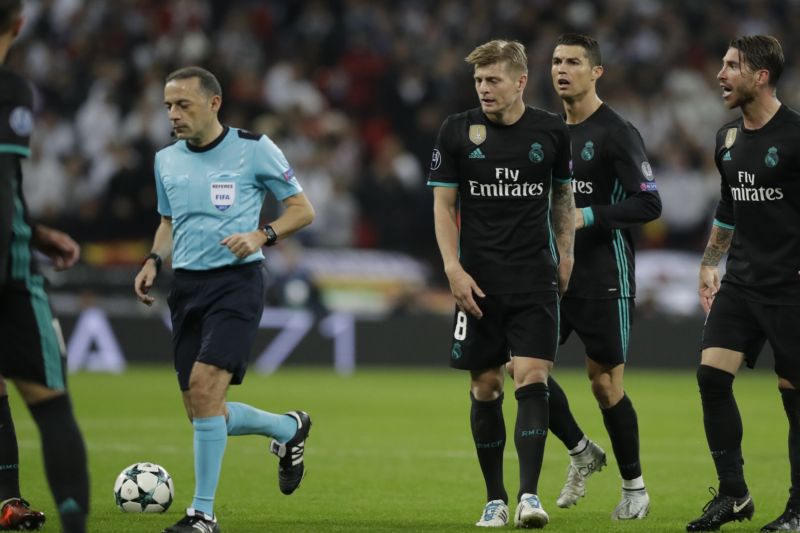 Zidane vyvrátil, že by to mezi hráči Realu vřelo.