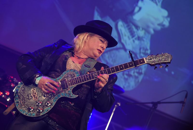První dáma britského blues Bex Marshallová a Blues Band.