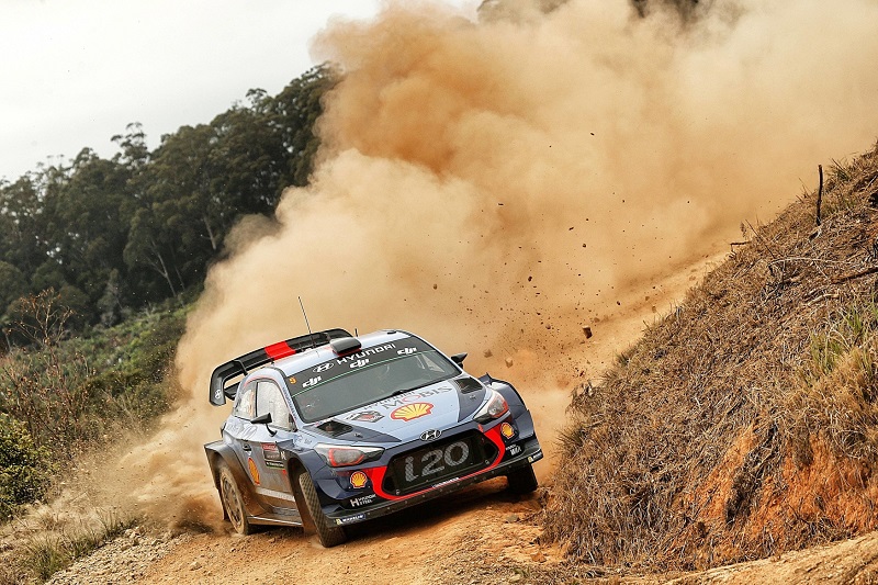 Po druhé etapě vede Australskou rallye Belgičan Thierry Neuville (ilustrační foto).
