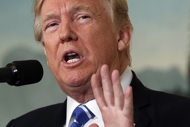 Americký prezident Donald Trump.
