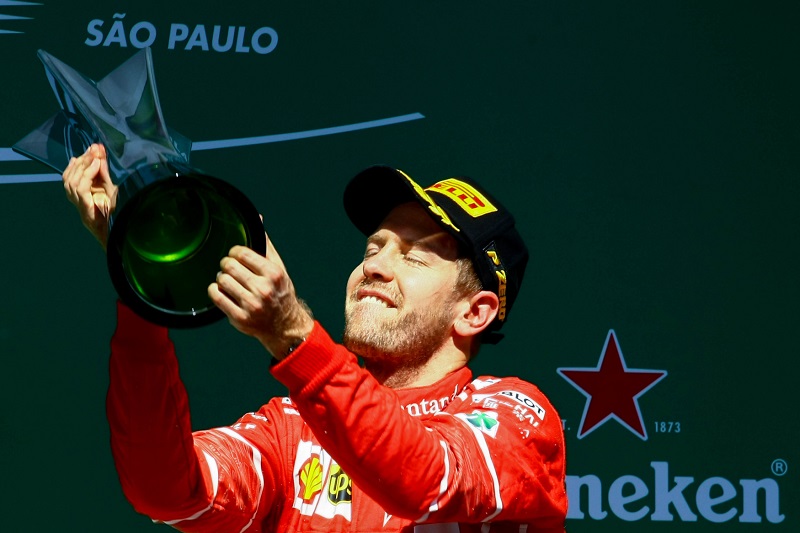 Jezdec formule 1 Sebastian Vettel (archivní foto).