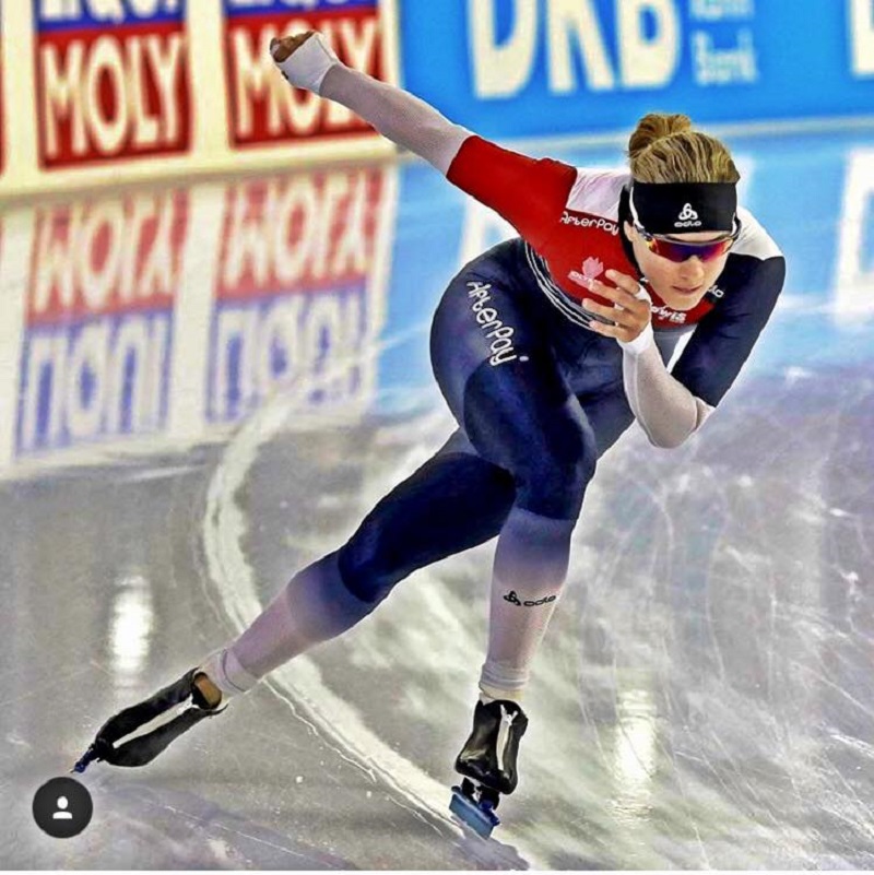 Karolína Erbanová skončila čtvrtá v závodě na 500 metrů (ilustrační foto).
