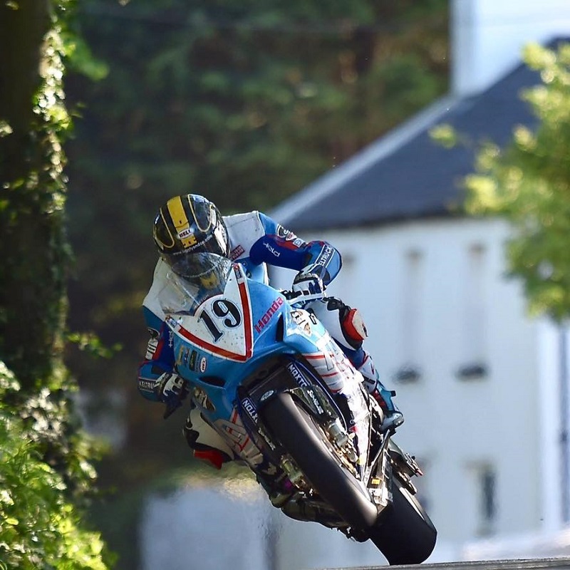 Britský motocyklový jezdec Daniel Hegarty zemřel po havárii ve Velké ceně Macaa (ilustrační foto).