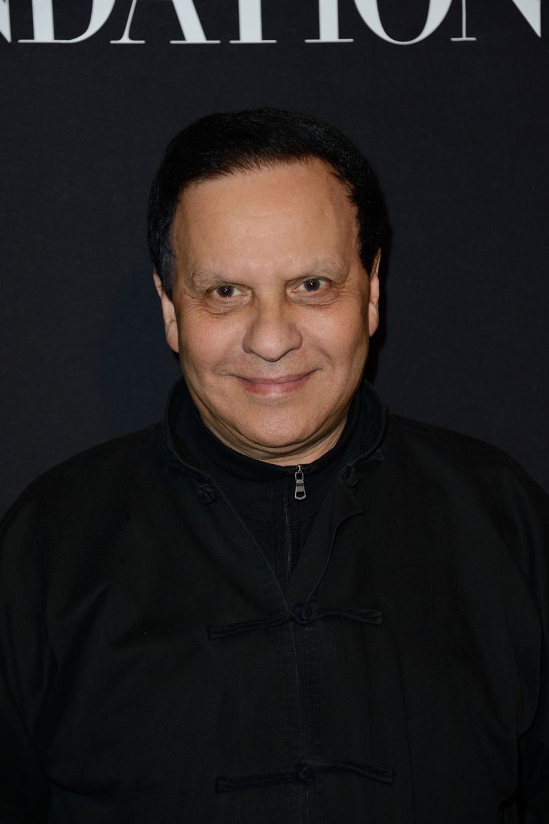 Módní návrhář Azzedine Alaïa.
