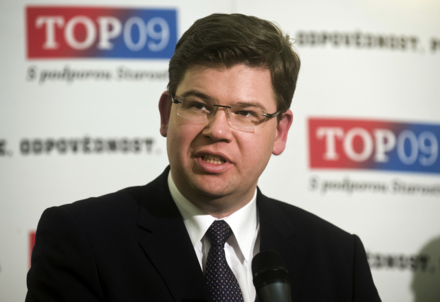 Europoslanec Jiří Pospíšil.