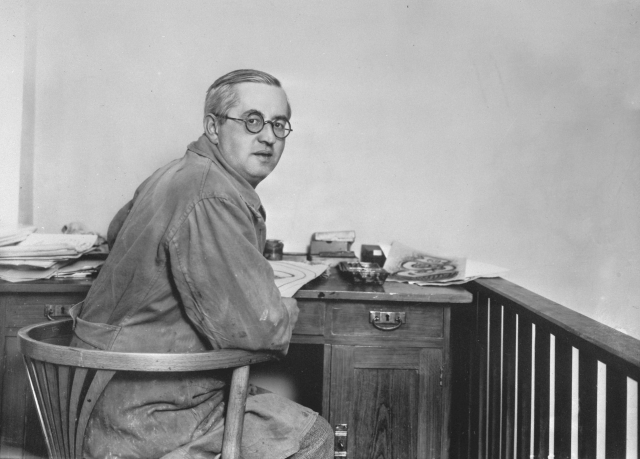 Ilustrátor Josef Čapek.