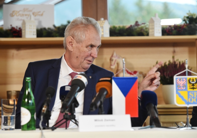 Miloš Zeman.