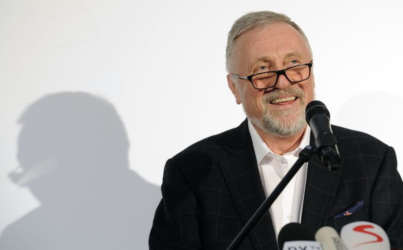 Kandidát na prezidenta Mirek Topolánek.