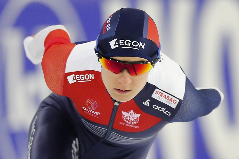 Rychlobruslařka Martina Sáblíková.
