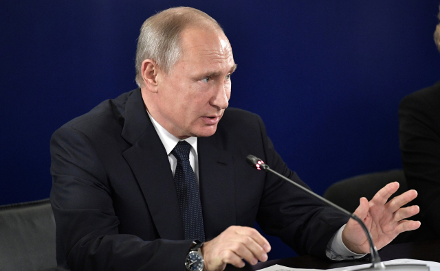 Vladimir Putin.
