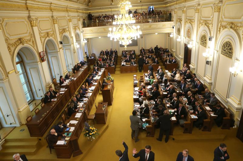 Poslanecká sněmovna.