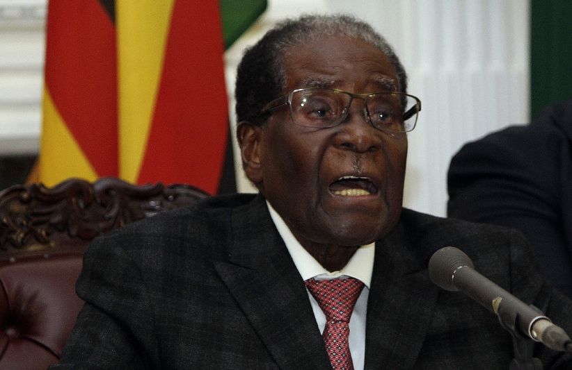Robert Mugabe.