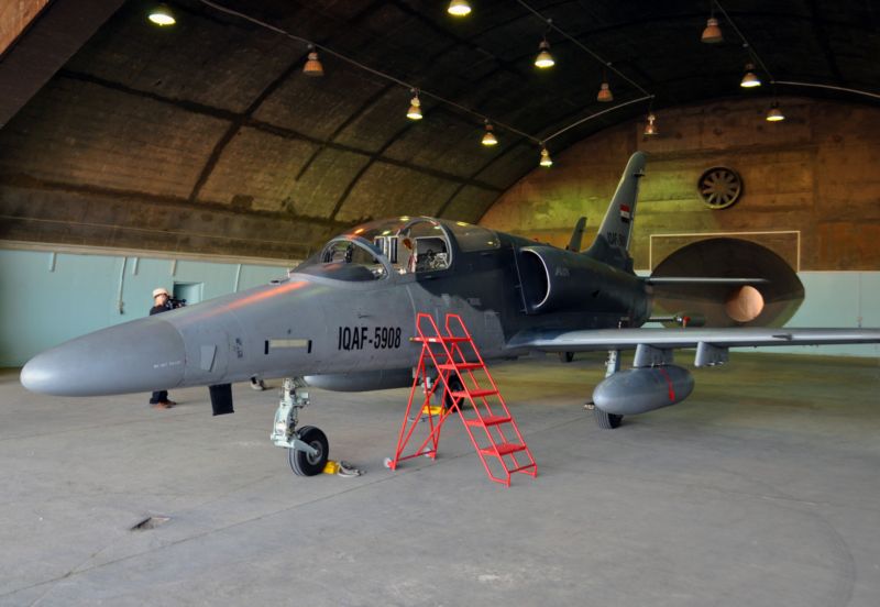 Letoun L-39CW.