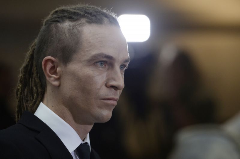 Předseda Pirátů Ivan Bartoš.