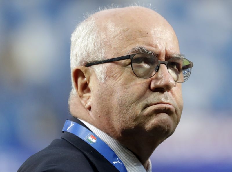 Carlo Tavecchio v čele italského fotbalu končí. 