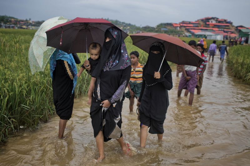 Rohingské ženy (ilustrační foto).