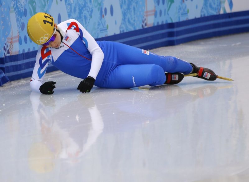 Kateřina Novotná bude na startu v Koreji chybět.