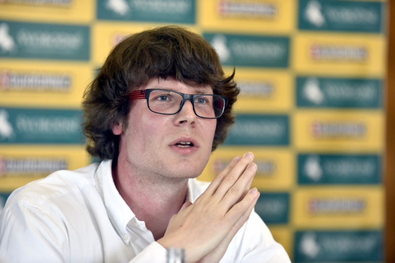 Tomáš Pajonk. 