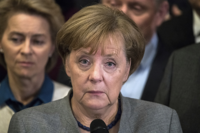 Německá kancléřka Angela Merkelová. 
