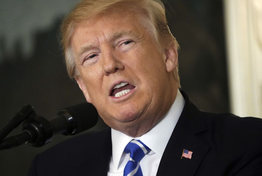 Americký prezident Donald Trump.