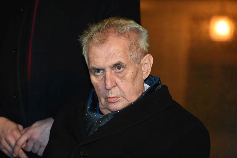 Miloš Zeman.