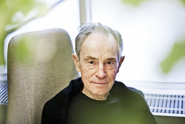 Herec Jan Tříska.