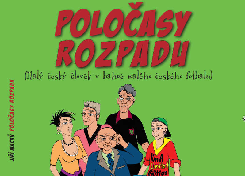 Kniha Jiřího Macků Poločasy rozpadu.