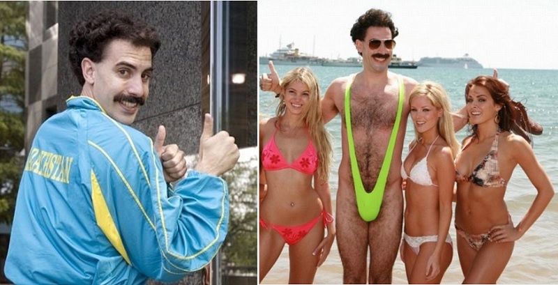 Borat.