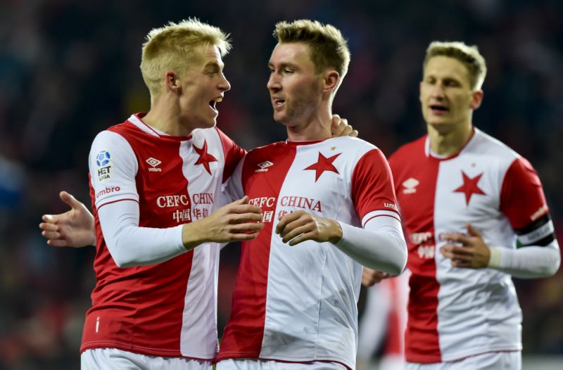 Fotbalisty Slavie čeká ve čtvrtfinále národního poháru Liberec