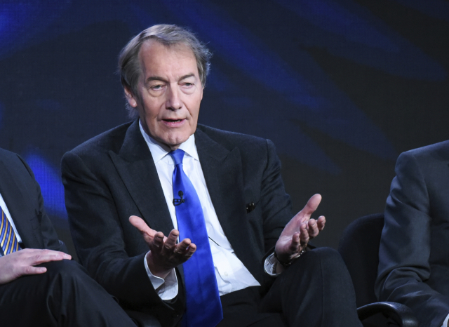 Charlie Rose.