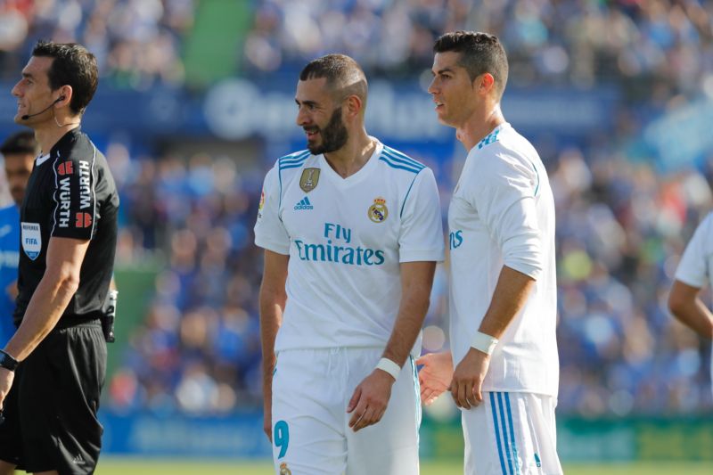 Cristiano Ronaldo ani Karim Benzema nejsou v nejlepší střelecké formě. 