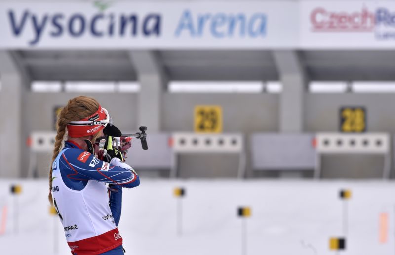 Příští rok v prosinci se ve Vysočina Aréně opět bude konat SP v biatlonu.