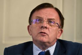 Viceprezident České exekutorské komory Vladimír Plášil.