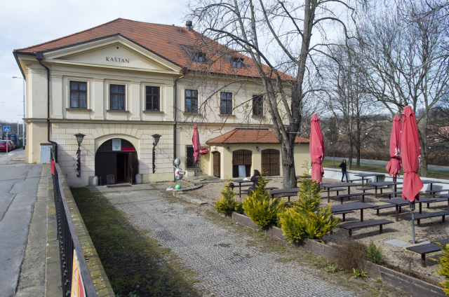 Kulturní centrum Kaštan v Praze.
