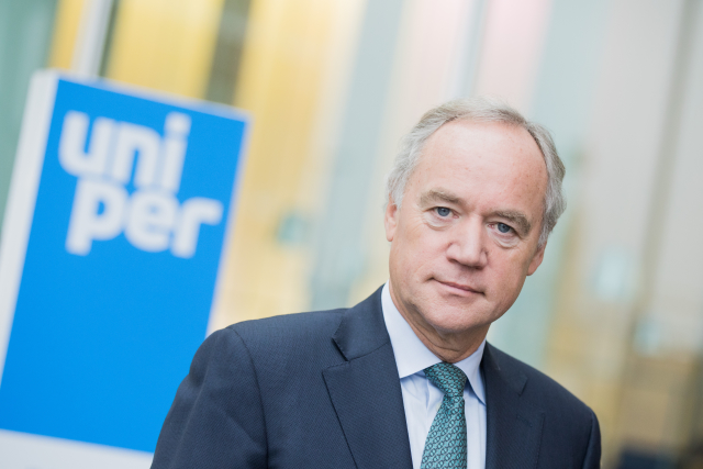 Předseda dozorčí rady společnosti Uniper Bernhard Reutersberg.
