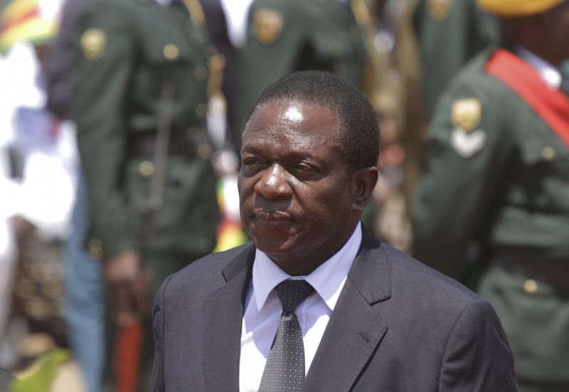 Emmerson Mnangagwa přezdívaný Krokodýl je novým prezidentem Zimbabwe.