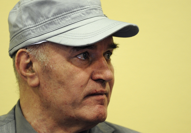Ratko Mladić.