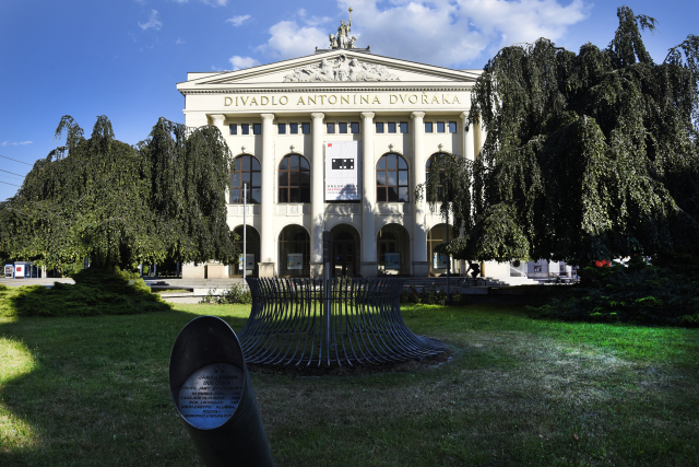 Národní divadlo moravskoslezské.