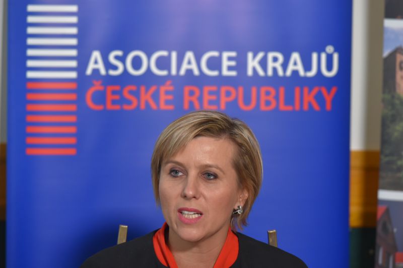 Jana Vildumetzová (ANO).