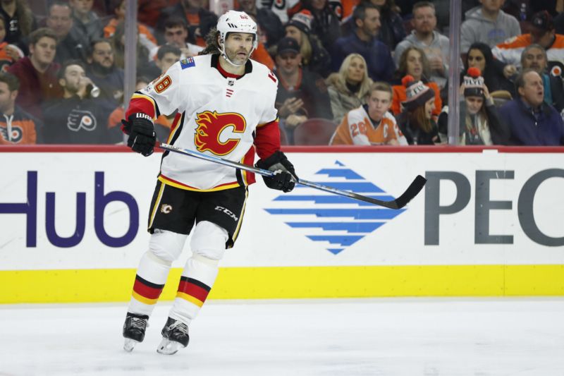 Jaromír Jágr si užívá svou zřejmě poslední sezonu v NHL.
