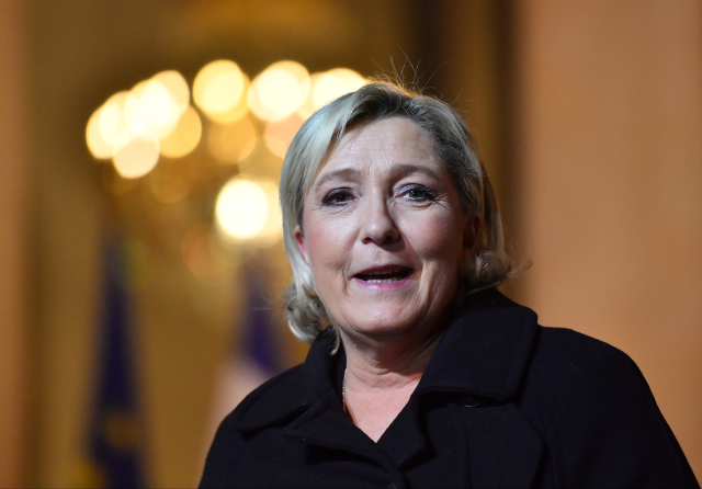 Marine Le Penová.