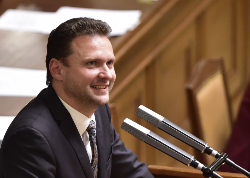 Radek Vondráček (ANO).