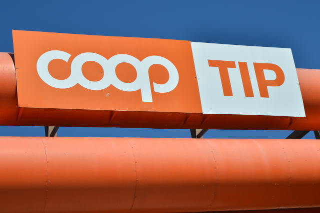 Logo společnosti COOP.